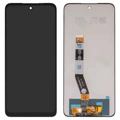 Дисплей для Motorola Moto G32, Moto G62 5G, Moto G73 XT2237, чорний, без рамки, High Copy, #1540434354/1540446111/1540439260