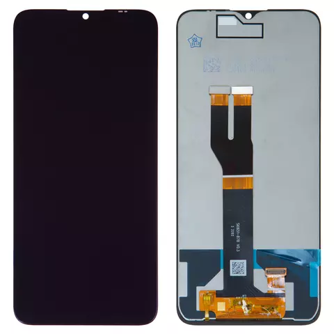 Дисплей для Nokia G11, G21, чорний, без рамки, High Copy, HHDFPC06500004+SJJR