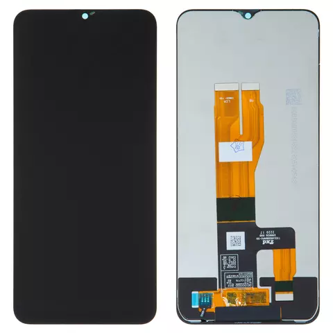 Дисплей для Realme C30s, чорний, без рамки, High Copy, RMX3690