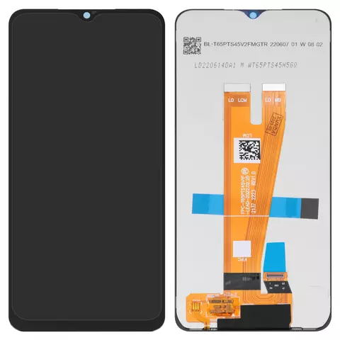 Дисплей для Samsung A045 Galaxy A04, чорний, без рамки, Original (PRC)