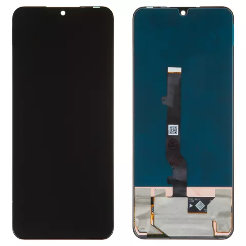 Дисплей для Infinix Note 11, Note 12, чорний, без рамки, Original (PRC), X663/X663B/X663C/X663D