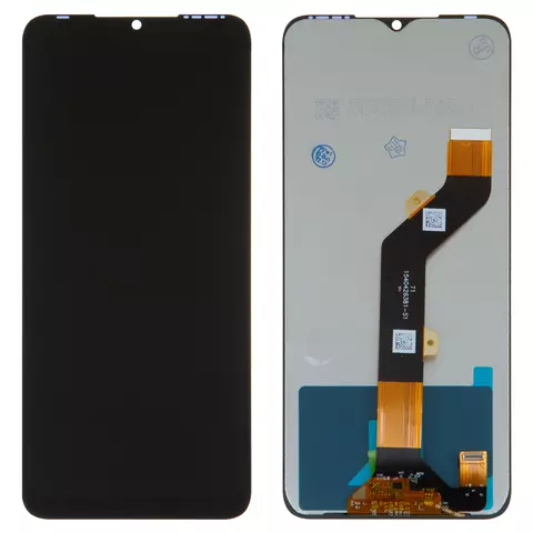 Дисплей для Infinix Smart 6 (X6511), чорний, без рамки, High Copy, X6511B/X6511/X6511E