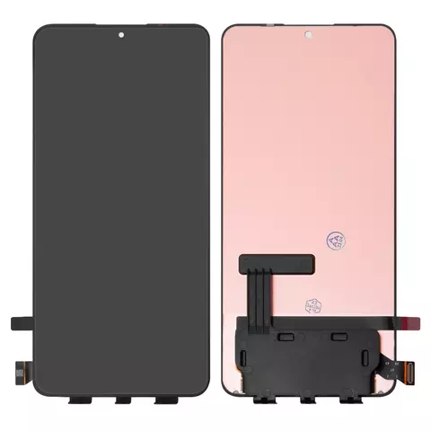 Дисплей для Xiaomi 12T, 12T Pro, чорний, без рамки, Original (PRC), 22071212AG, 22081212UG, 22081212G
