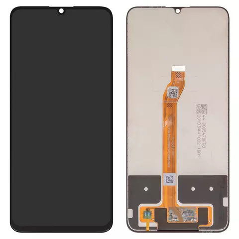 Дисплей для Huawei Honor X7, чорний, без рамки, Original (PRC), CMA-LX2, CMA-LX1, CMA-LX3