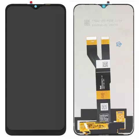 Дисплей для Realme C11 (2021), C20, C21, чорний, без рамки, High Copy, RMX3201 RMX3063 RMX3231, TXDI650EBAPU-41