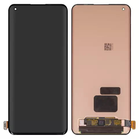 Дисплей для OnePlus 10 Pro; Oppo Find X5 Pro, чорний, без рамки, Original (PRC)