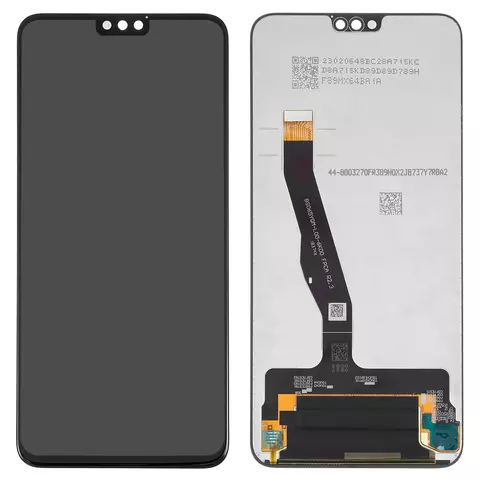 Дисплей для Huawei Honor 8X, Honor View 10 Lite, чорний, без рамки, Original (PRC), JSN-L11/JSN-L21/JSN-L22/JSN-L23/JSN-L42/JSN-AL00/JSN-TL00