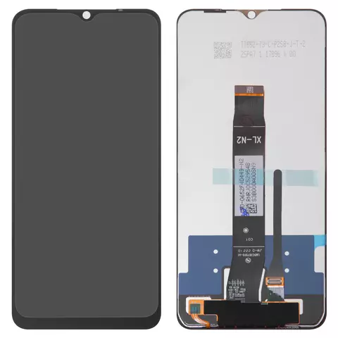 Дисплей для Xiaomi Poco C50, Poco C51, Redmi A1, Redmi A1 Plus, Redmi A2, Redmi A2 Plus, чорний, без рамки, Original (PRC)