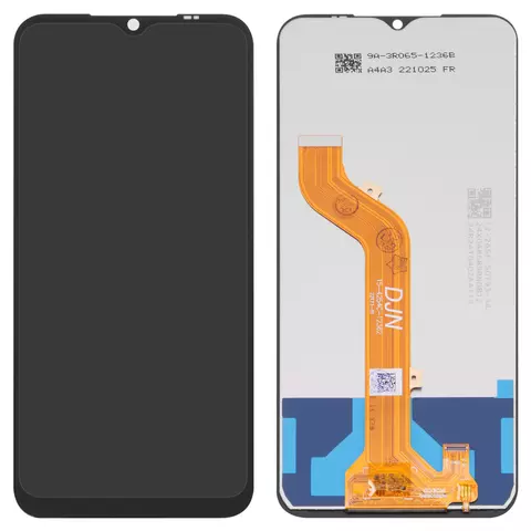 Дисплей для Nokia G11 Plus, чорний, без рамки, High Copy, 15-4254C
