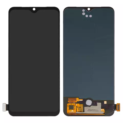 Дисплей для Vivo V20, V20 (2021), V21E, V23E, V23E 5G, чорний, без рамки, High Copy, (OLED)