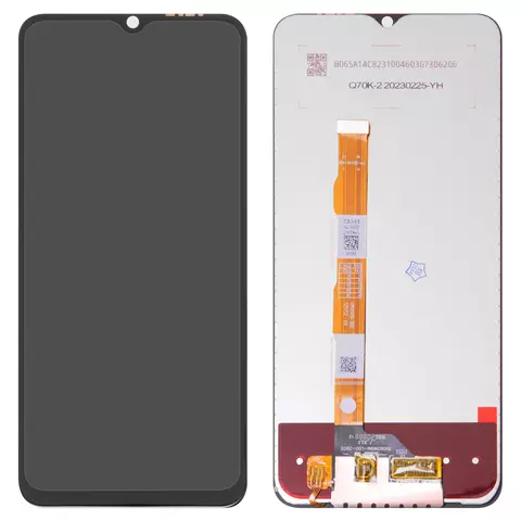 Дисплей для Vivo Y16, Y21, чорний, без рамки, High Copy, #BV065WBM-L00/CPD2016-BOE