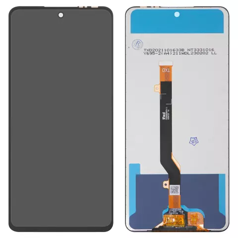Дисплей для Tecno Pova 2, Pova 3; Infinix Note  11 Pro (X697), чорний, без рамки, High Copy, TXDI695EBQPX-2 LF7n, LE7
