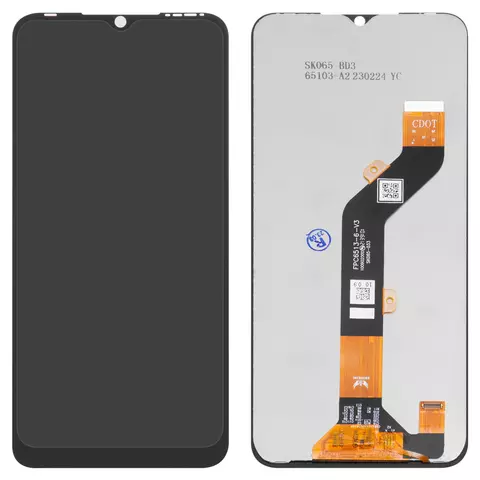 Дисплей для Tecno Pop 5 Lite, Pop 5 LTE, чорний, без рамки, High Copy, BD4, BD4i, BD4a, #FPC6513-6