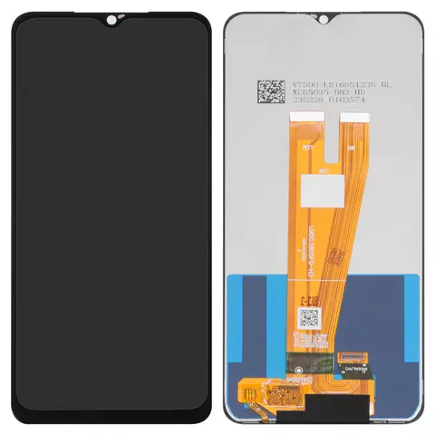 Дисплей для Samsung A045 Galaxy A04, чорний, Best copy, без рамки, Сopy