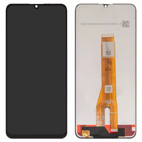 Дисплей для Huawei Honor X7a, чорний, без рамки, High Copy, TXDI675EBAPU-5, RKY-LX1, RKY-LX2, RKY-LX3