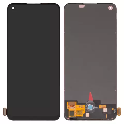 Дисплей для Realme 9 Pro plus, чорний, без рамки, High Copy, (OLED), RMX3392, RMX3393