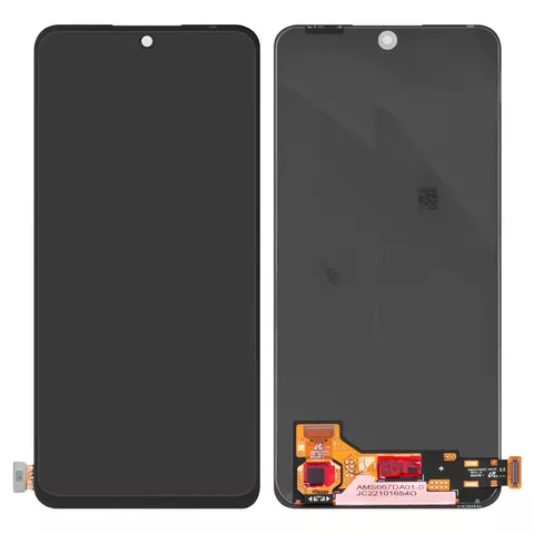 Дисплей для Xiaomi Poco X5 5G, Redmi Note 12 4G, Redmi Note 12 5G, чорний, без рамки, Original (PRC), 22111317PG, 22111317PI, 23021RAAEG, 23021RAA2Y, 23027RAD4I, 23028RA60L, 22111317I, 22111317G