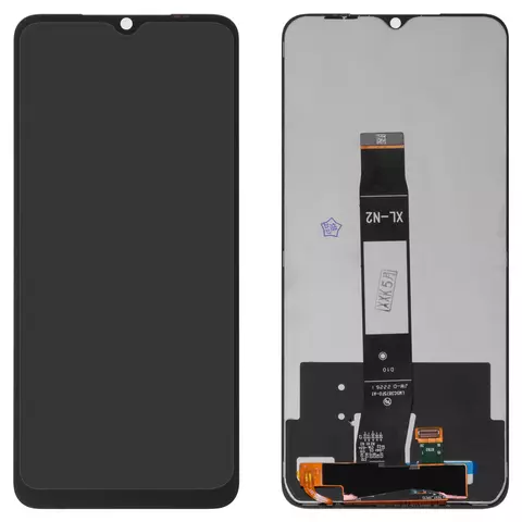 Дисплей для Xiaomi Poco C50, Poco C51, Redmi A1, Redmi A1 Plus, Redmi A2, Redmi A2 Plus, чорний, без рамки, High Copy