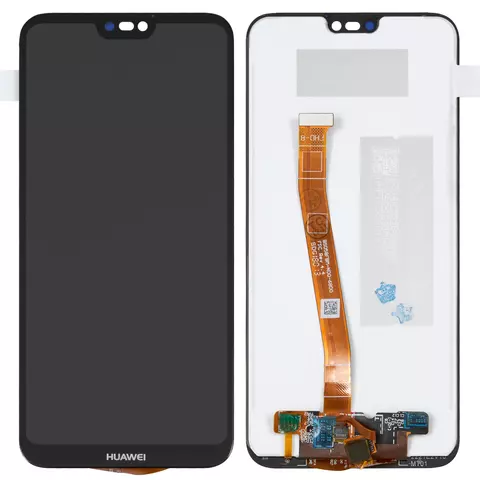 Дисплей для Huawei P20 Lite, чорний, без рамки, High Copy, ANE-L21/ANE-LX1