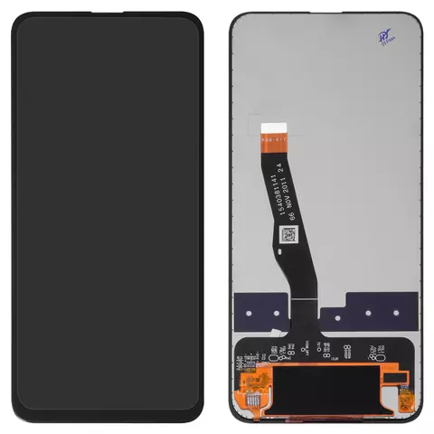 Дисплей для Huawei Honor 9X, Honor 9X Pro, Y9S, чорний, без рамки, Сopy, STK-LX1/STK-L21/HLK-AL10/HLK-TL10/HLK-L41/HLK-L42