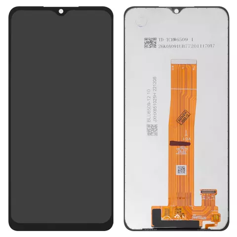 Дисплей для Samsung A125F Galaxy A12, чорний, без рамки, Original (PRC), A022F V0.1 1540417300