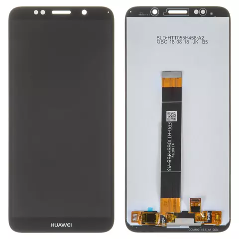 Дисплей для Huawei Honor 7A 5,45", Honor 7s, Honor Play 7, Y5 (2018), Y5 Prime (2018), чорний, без рамки, High Copy, (DUA-L22)