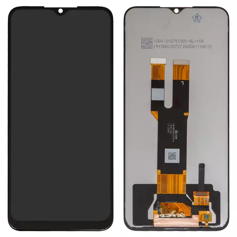 Дисплей для Nokia C22, C32, чорний, без рамки, Original (PRC)