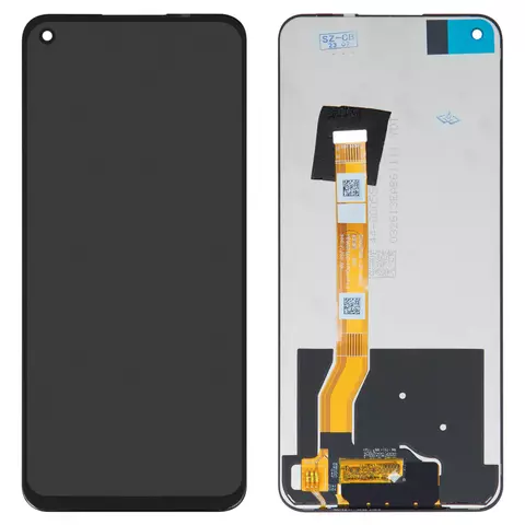 Дисплей для Realme 8i, Narzo 50, чорний, без рамки, Original (PRC), RMX3151, RMX3491, RMX3286, BS066FBM-L05-MB00, FPC-HTF066F012
