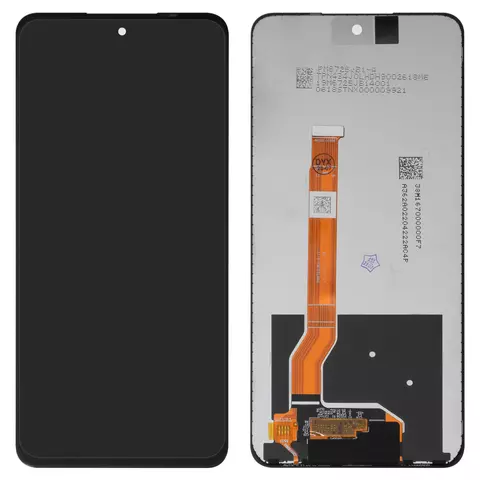 Дисплей для Realme 11 5G, C55, Narzo N55; OnePlus Nord CE3 Lite 5G; Oppo A1 5G, A58 4G, A98 5G, чорний, без рамки, High Copy, CPH2375/CPH2577/PHS110/RMX3710/1540452110/PM6725JB1-4-11/1540459850