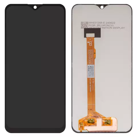 Дисплей для Vivo U10, Y11 (2019), Y12 (2019), Y15 (2019), Y17 (2019), Y3, чорний, з широким обідком, без рамки, Сopy, #BV064WLM-L00-3900 R0.0 / BV064WLM-L00-3940 R3.3
