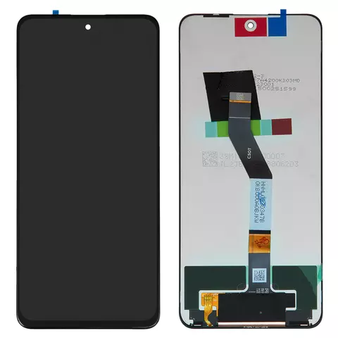 Дисплей для Xiaomi Poco M4 Pro 5G, Redmi Note 11 5G, Redmi Note 11S 5G, Redmi Note 11T 5G, чорний, без рамки, Original (PRC)