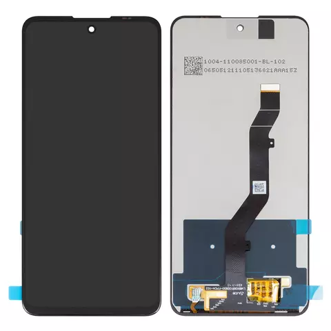 Дисплей для ZTE Blade V30, Blade V40, чорний, без рамки, Original (PRC), #LMIBX066100850-FPCA-103