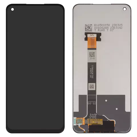 Дисплей для Realme 8 5G, Narzo 30 5G, чорний, без рамки, Original (PRC), RMX3241, RMX3242, 1540416702