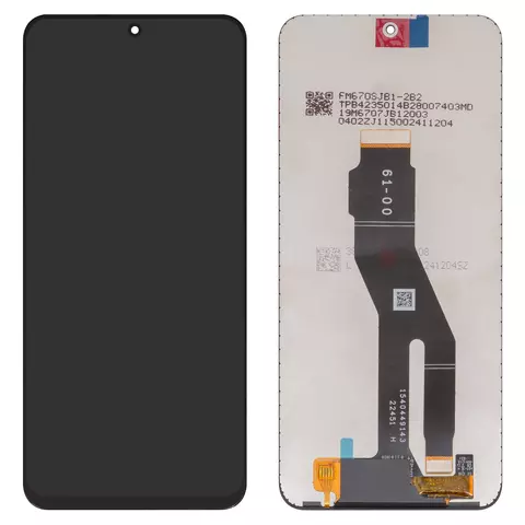 Дисплей для Huawei Honor 90 Lite, Honor X8a, чорний, без рамки, Original (PRC), CRT-LX1, CRT-LX2, CRT-LX3, CRT-NX1