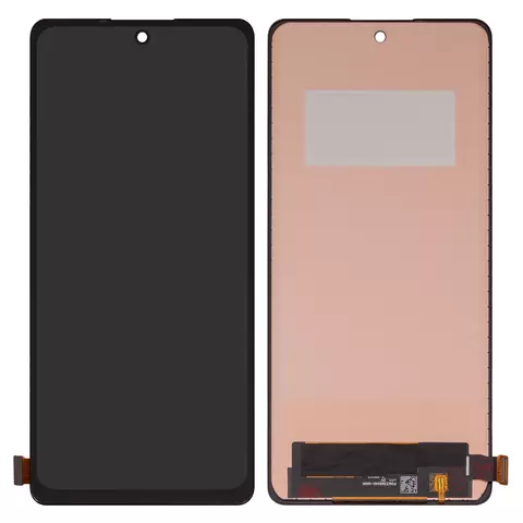 Дисплей для Xiaomi 11T, 11T Pro, чорний, без рамки, Сopy, (TFT), 21081111RG, 2107113SG, 2107113SI, 2107113SR