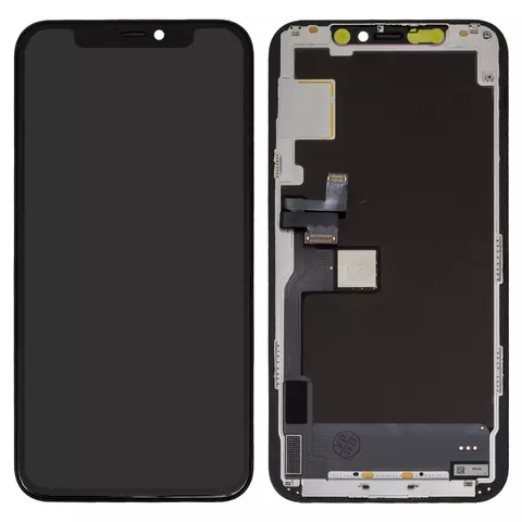 Дисплей для iPhone 11 Pro, з рамкою, Original (PRC), без мікросхеми, Self-welded OEM