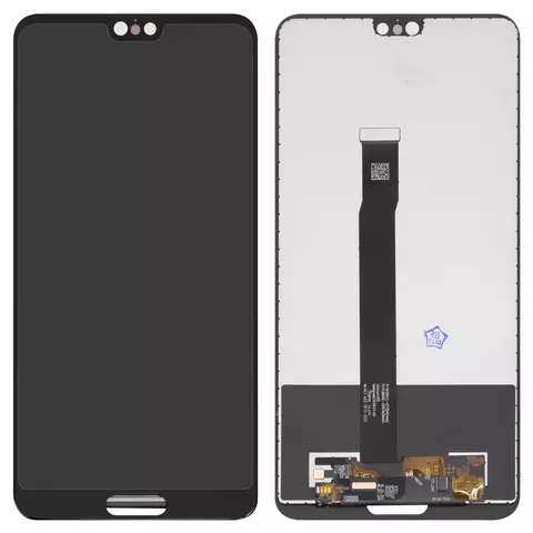 Дисплей для Huawei P20, чорний, без рамки, High Copy, EML-L29/EML-L09