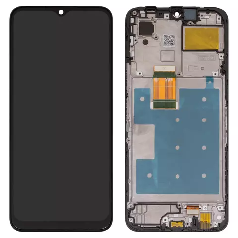 Дисплей для Huawei Honor 70 Lite, чорний, з рамкою, Original (PRC), RBN-NX1
