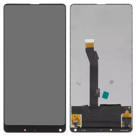 Дисплей для Xiaomi Mi Mix 2, Mi Mix Evo, чорний, без рамки, High Copy, MDE5