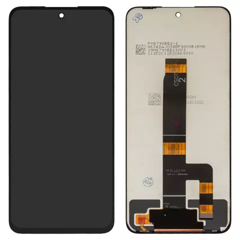 Дисплей для Xiaomi Poco M6 Pro 5G, Redmi 12, чорний, без рамки, Original (PRC)