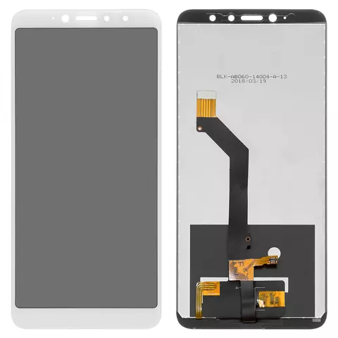 Дисплей для Xiaomi Redmi S2, білий, без рамки, High Copy, M1803E6G, M1803E6H, M1803E6I