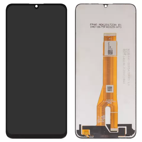 Дисплей для Huawei Honor X7a, чорний, без рамки, Original (PRC), TXDI675EBAPU-5, RKY-LX1, RKY-LX2, RKY-LX3