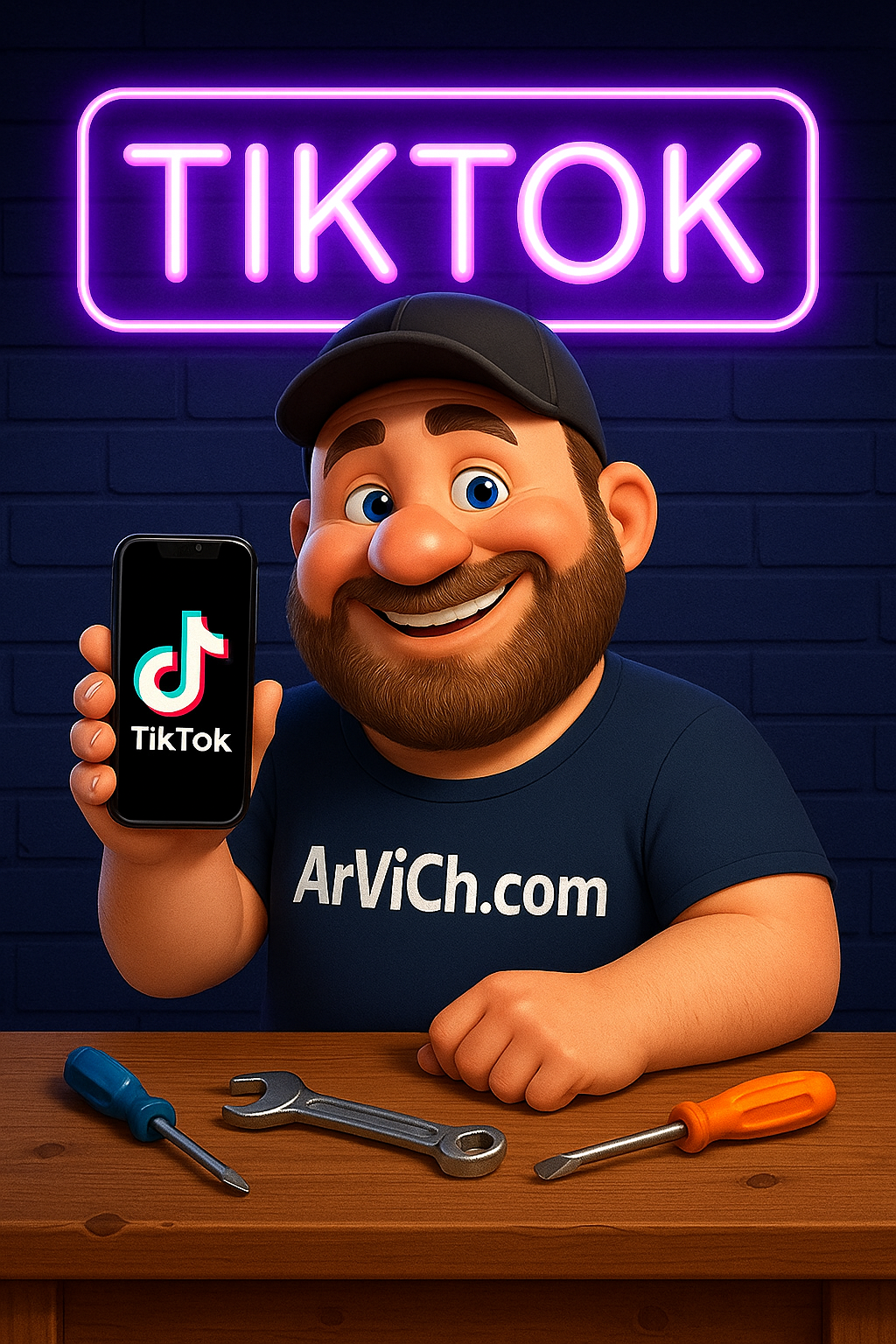 TikTok ArViCh.com