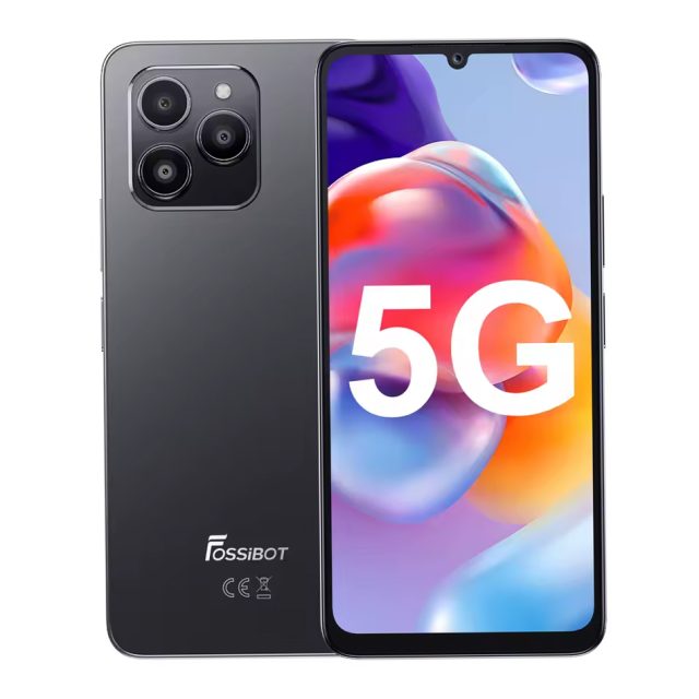Смартфон FOSSiBOT S1 5G 12/128Gb black