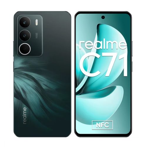 Смартфон Realme C71 RMX5303 8/256Gb green