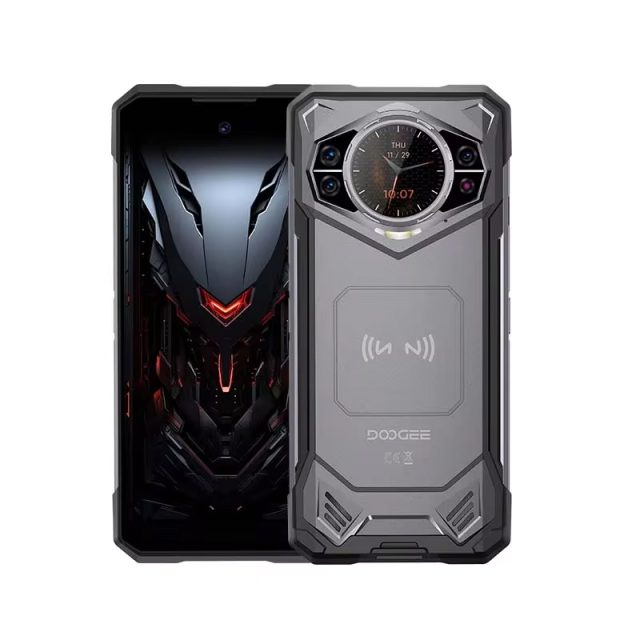 Смартфон Doogee S200 12/256Gb gray Night Vision