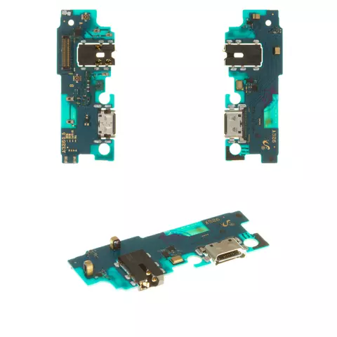 Шлейф для Samsung A326 Galaxy A32 5G, конектора зарядки, з мікрофоном, Original (PRC), плата зарядки