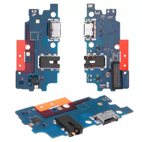 Шлейф для Samsung A305F/DS Galaxy A30, конектора зарядки, Original (PRC), плата зарядки