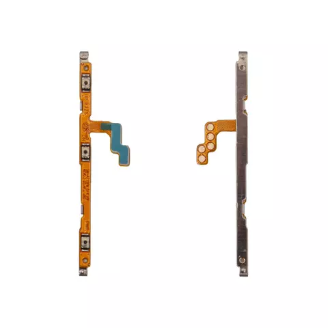 Шлейф для Samsung A515 Galaxy A51, A715 Galaxy A71, кнопок звуку, кнопки ввімкнення, Original (PRC)