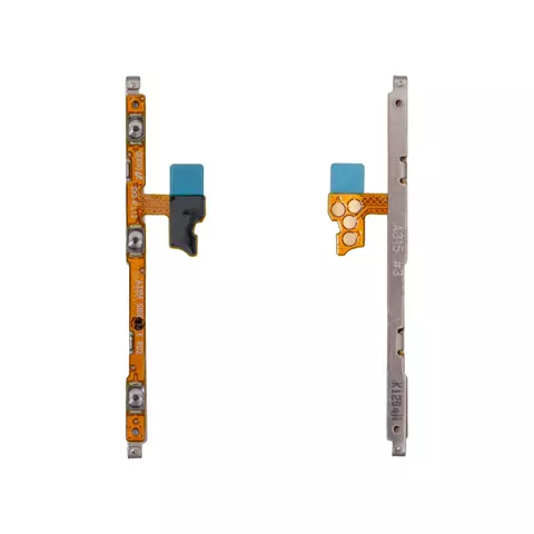 Шлейф для Samsung A315 Galaxy A31, A315F/DS Galaxy A31, A415 Galaxy A41, кнопок звуку, кнопки ввімкнення, Original (PRC)